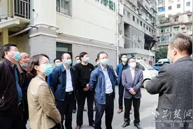 黄石市委常委、常务副市长徐继祥调研黄石市中医医院建设工作图片