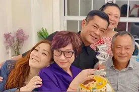 古天乐50大寿！郑秀文杜琪峰为其庆生图片