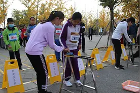 2020年北京市丰台区第六届中小学生定向越野比赛举办图片