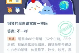 钢琴的黑白键宽度一样吗 一样还是不一样 钢琴的黑白键宽度是多少图片
