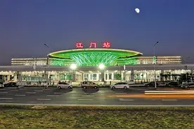 珠西枢纽江门站开通运营倒计时 江门1小时内可达广深图片