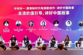 现在流行“抖音快手追剧法”？行业大咖畅聊长剧短视频图片