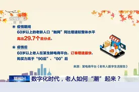 新闻1+1丨数字化时代 老人如何“潮”起来？图片