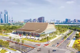 前海国际会议中心精彩绽放图片