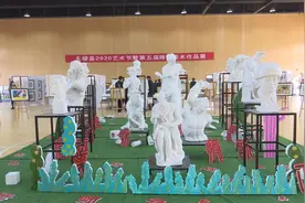 51秒丨滨州无棣县举办2020年艺术节暨师生艺术素养展演活动图片