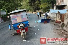 广西一女子无证驾车载人，导致3名亲人身亡图片