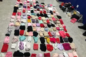 小区内衣频频失窃 究竟是何人竟有如此癖好？图片