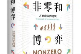 ​《非零和博弈：人类命运的逻辑》：平静前的暴风雨图片