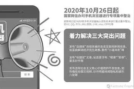 UC、QQ等8款浏览器统一自查整改图片