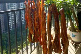 秋冬必备香喷喷的广东腊肉图片