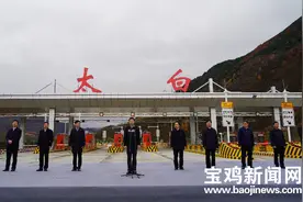 太凤高速公路及宝坪高速岩湾至坪坎段正式通车图片