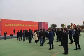 石家庄栾城区12个项目集中开工 总投资62亿元图片