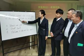 学了这50句英语，公交职工服务进博会更有底了图片
