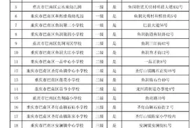 哪些幼儿园是普惠园？巴南区公示238所幼儿园基础信息图片