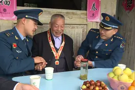 国家一等功臣！00后士兵千里寻“根”，磐安这位老人不简单图片