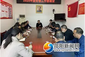 邵阳市大圳灌区：狠抓工程管理 确保高质量完成冬修工程施工任务图片