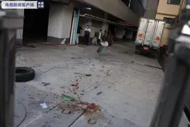 三名缅甸工人从曼德勒一酒店31层坠落身亡图片