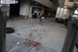 三名缅甸工人从曼德勒一酒店31层坠落身亡图片