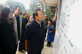 【政协工作】蒙启良率住黔全国政协委员到我市调研图片
