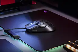 HyperX发布Pulsefire Haste轻量级游戏鼠标 采用蜂窝状设计图片