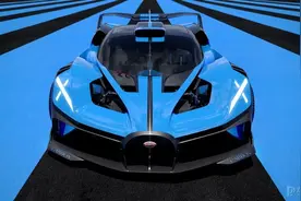 布加迪Bolide全球首发 性能媲美一级方程式赛车图片