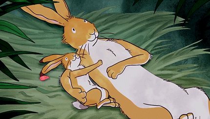 粲然：你愿意做我的朋友吗？共读《猜猜我有多爱你》续集，教孩子表达爱图片