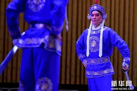 石家庄举办“纪念奚啸伯先生诞辰110周年”专场演出活动图片