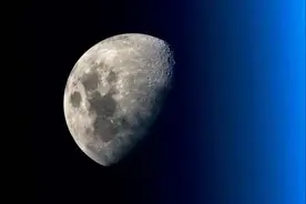 NASA科学家证实月球上有水图片
