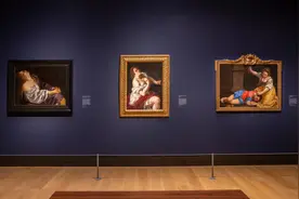 英国国家美术馆展“阿尔泰米西娅”，自画像里的女性精神图片