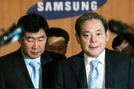 三星掌门李健熙去世引发接班人、股权N种猜想，股价竟然涨了图片