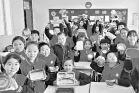 小学生跟着“一粒米”去旅行图片