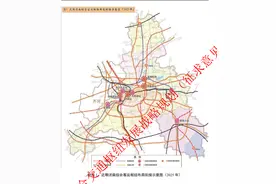 “高速大四环”“一纵一横”市域铁路，济南将打造综合交通枢纽图片