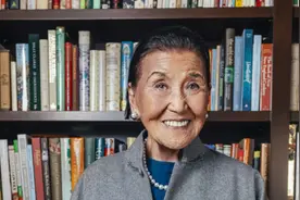 将地道中国菜带到美国的传奇“中餐女王”江孙芸去世，享年100岁图片