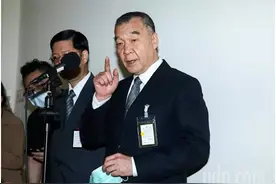 “两岸已进入准战争状态”？台安全部门负责人：台海最近确实蛮紧张图片