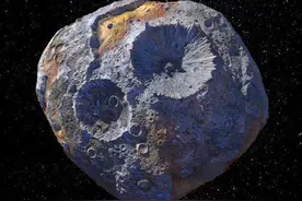 科学家用美元估值灵神星：灵神星价值约为1000万万亿美元图片