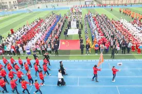 “一班一乡村”合肥一六八玫瑰园学校田径运动会创意多图片