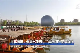 河北廊坊：修复水生态，“臭水沟”变景观河视频封面