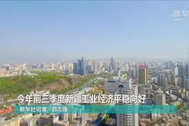 今年前三季度新疆工业经济平稳向好视频封面