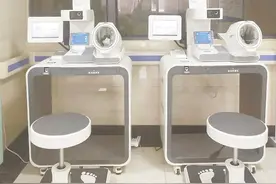 市妇幼保健院南苑新区 推出数字化产科孕妇可扫码自助完成建档、预约及基础信息采集图片