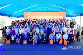 深圳宝安碧海花园棚改签约正式启动，首日签约率超90%图片