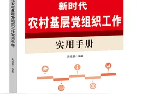 ​《新时代农村基层党组织工作实用手册》：新时代农村基层党组织工作概述图片