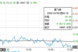 大老板将巨额减持，充电桩概念不实，英飞特5天4板后暴跌图片