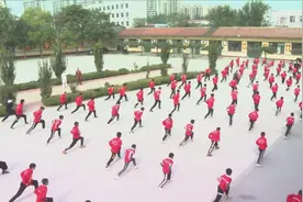 中国武术之乡推广武术进校园特色教育 培养功夫少年视频封面