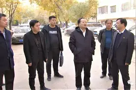 王永宏调研重点项目建设和疫情防控工作图片