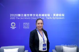 以色列驻成都总领馆项目主任潘玛娅：成都浓厚的文化氛围 是打造世界文化名城的优势所在图片