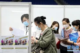 “职”等你来揾工——香港劳工处现场招聘会直击图片
