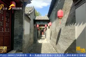 问政山东｜潍坊城市名片十笏园问题不少，市长现场剖析三大原因图片