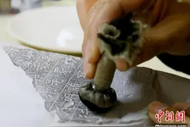 兰州传拓艺人改良工具：“手心温度”定格“金石”真面貌图片