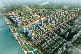 投资超百亿！萧山三大项目沿江布局，打造南岸未来新引擎图片