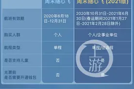 航空公司推出新版“随心飞”：是赔本赚吆喝还是套路深？图片